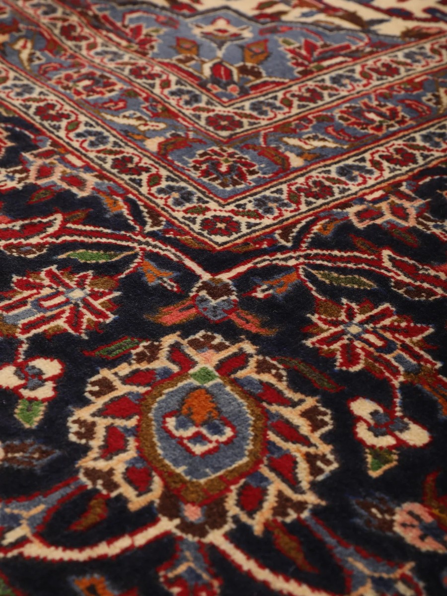 335x483 см, Иран, Кашан, Wool, красный — вид 5