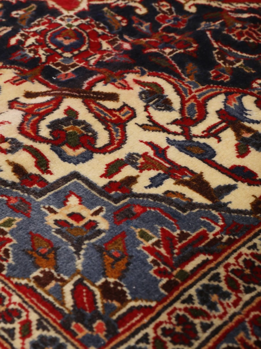 335x483 см, Иран, Кашан, Wool, красный — вид 6