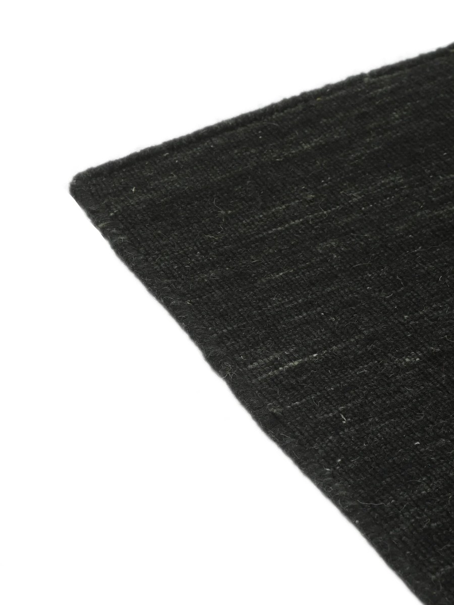 300x400 см, Индия, Килимы, Wool, чёрный — вид 3