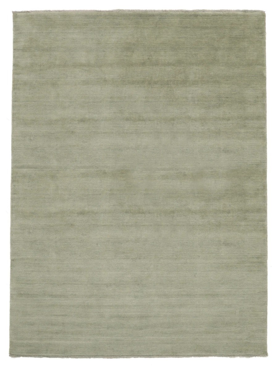 200x300 см, Индия, Современные, Wool, зелёный