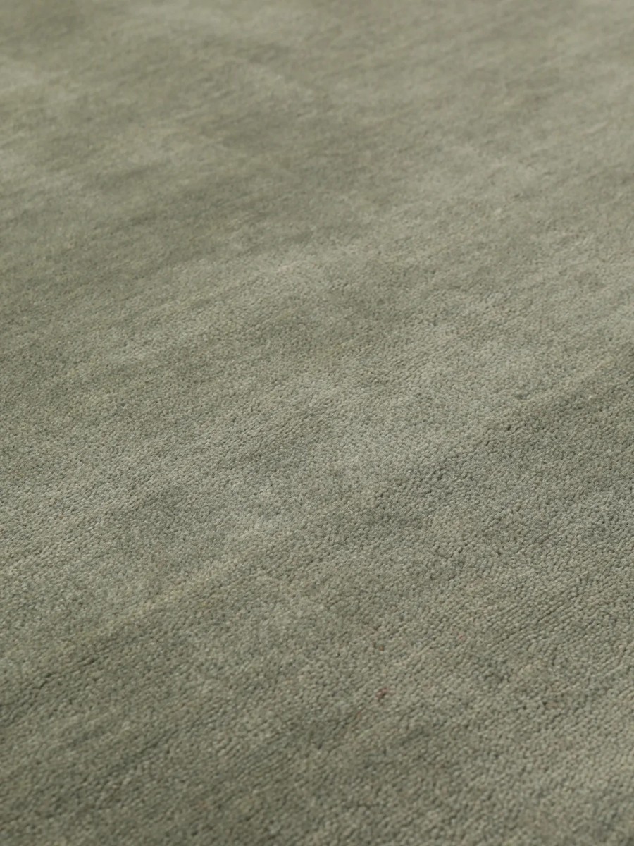 200x300 см, Индия, Современные, Wool, зелёный — вид 2