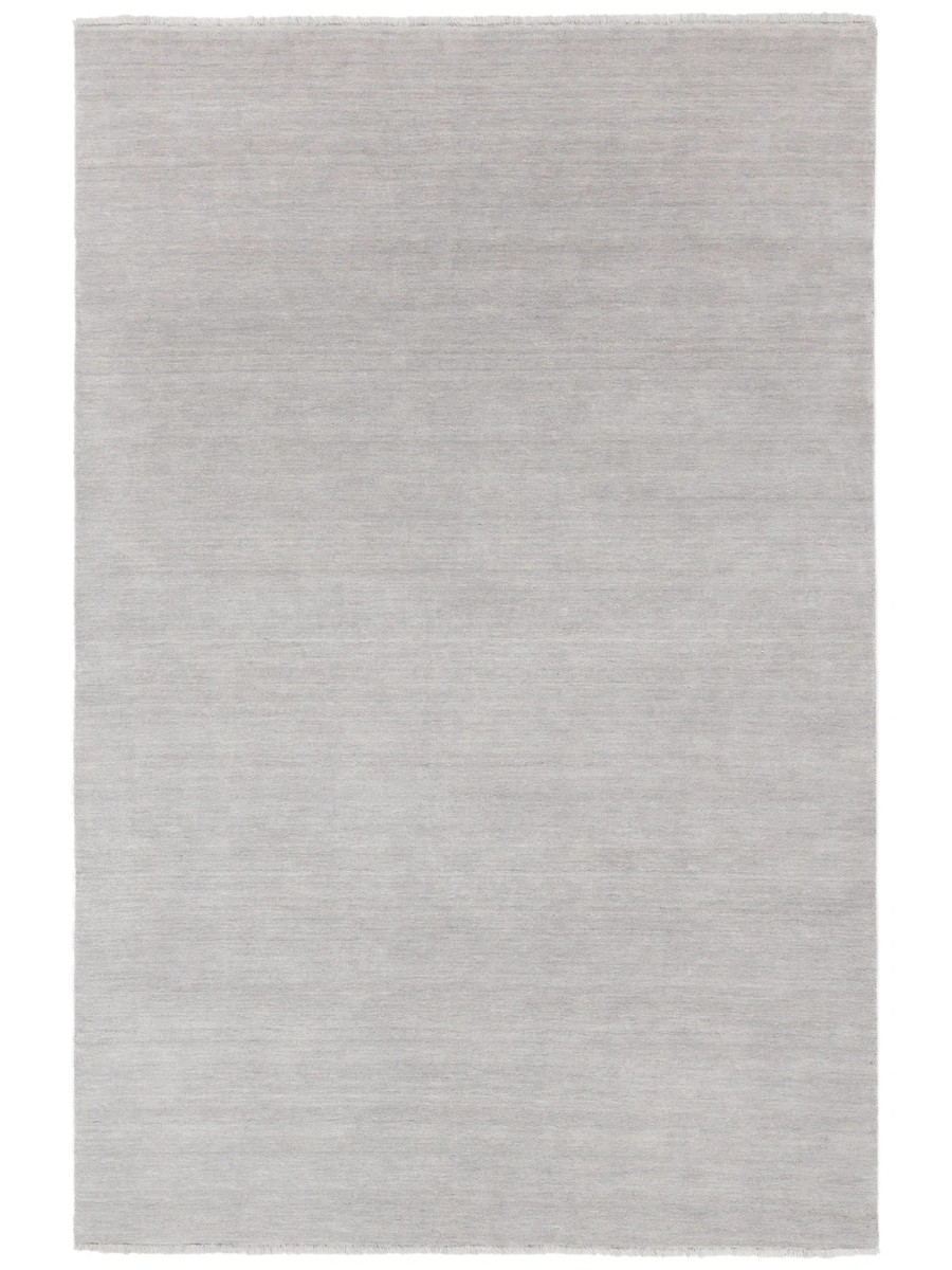 300x400 см, Индия, Однотонные, Wool, серый