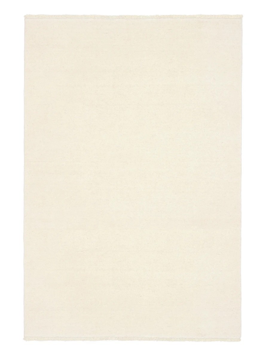200x300 см, Индия, Современные, Wool, белый