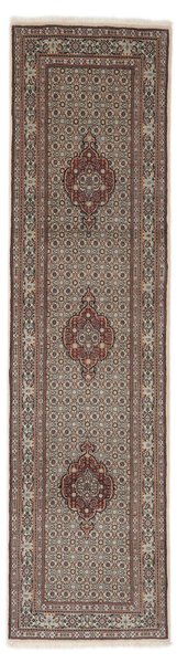 79x295 см, Иран, Муд, Wool, коричневый