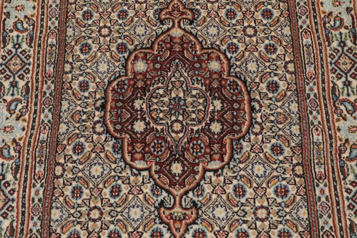 79x295 см, Иран, Муд, Wool, коричневый — вид 3