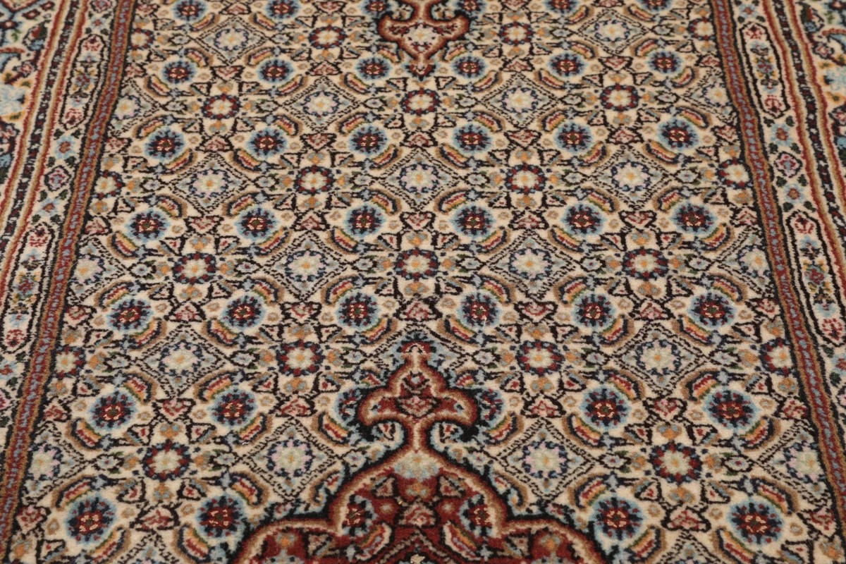 79x295 см, Иран, Муд, Wool, коричневый — вид 4