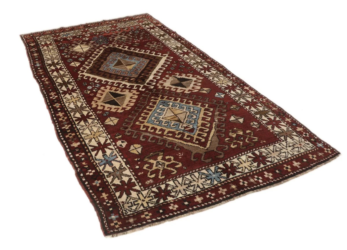 132x253 см, Восточные, Wool, чёрный — вид 3