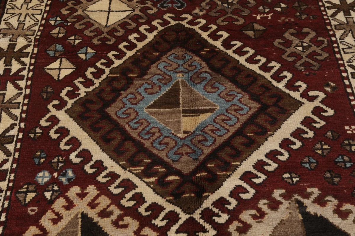 132x253 см, Восточные, Wool, чёрный — вид 4