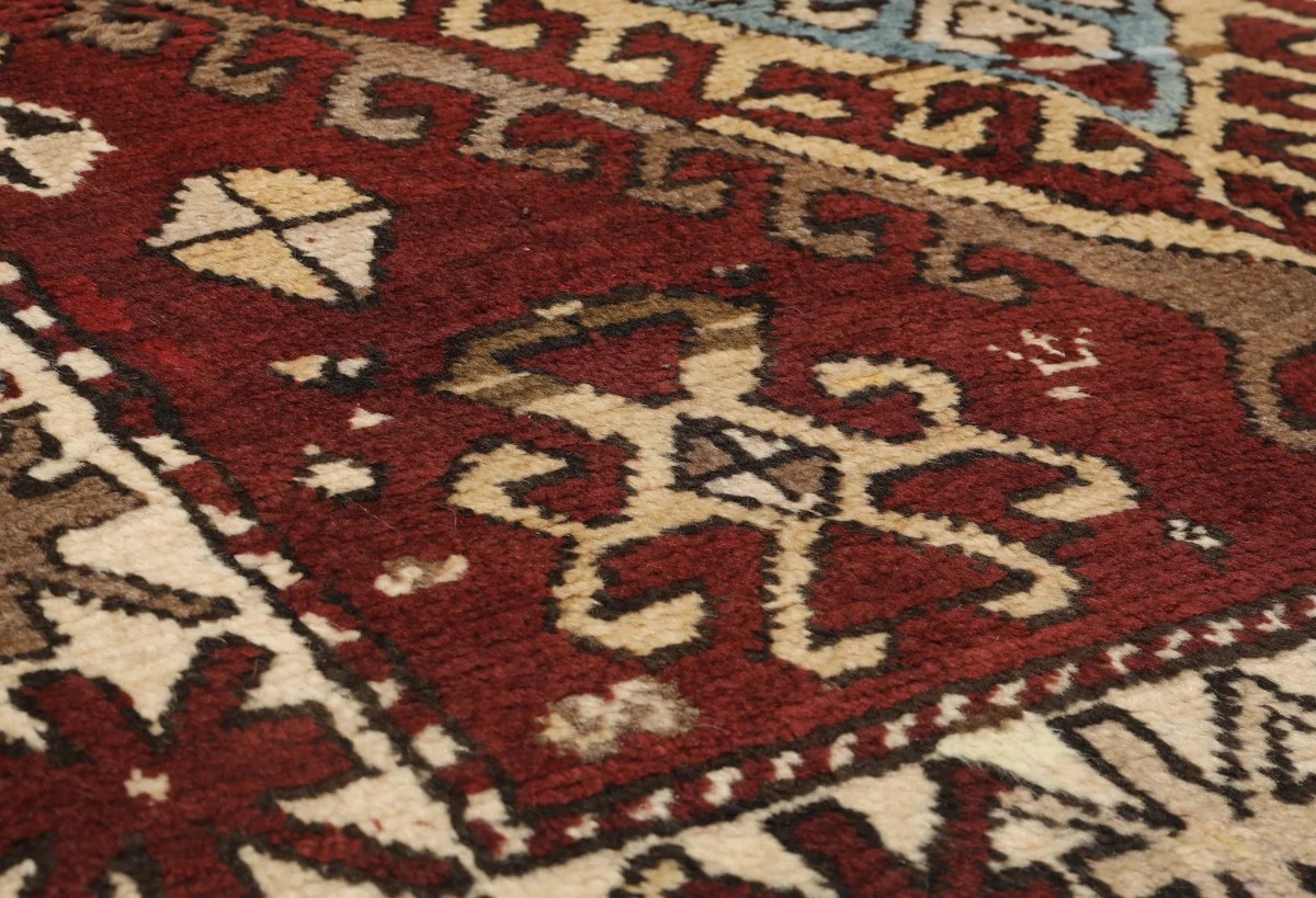 132x253 см, Восточные, Wool, чёрный — вид 5