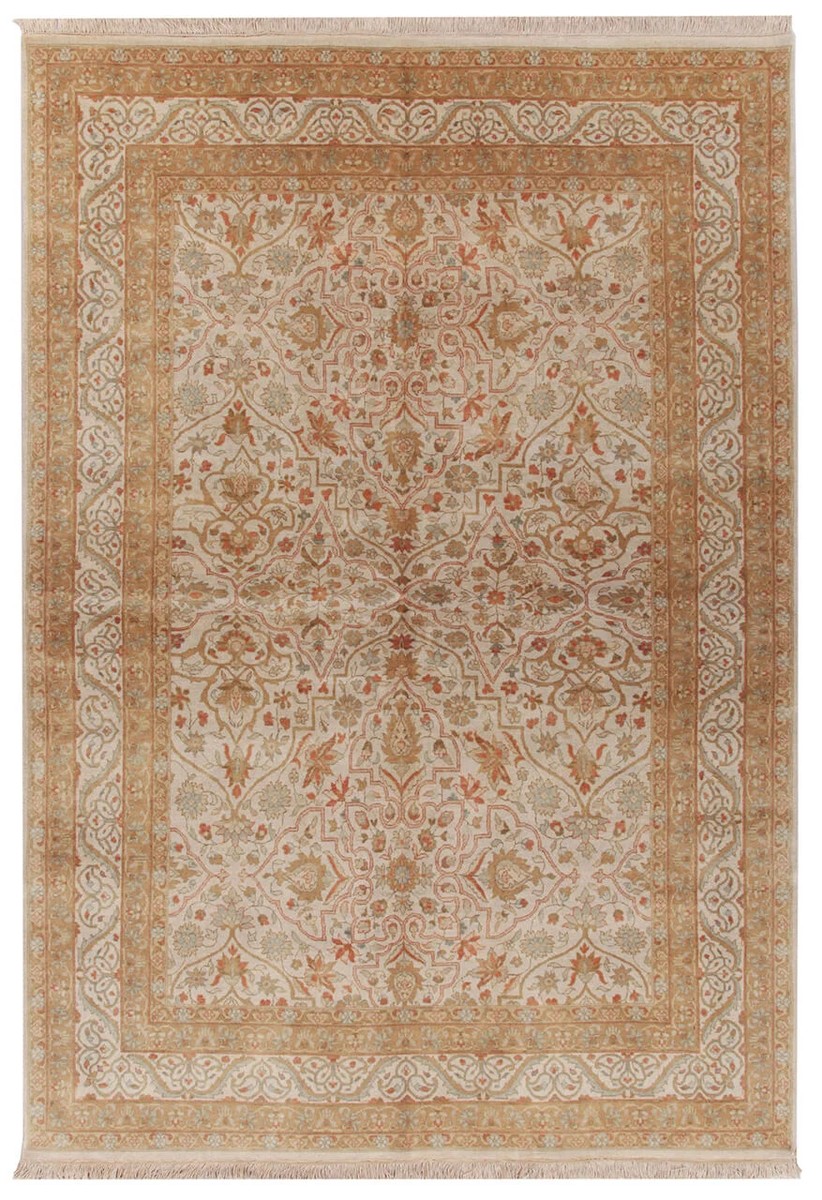 170x240 см, Индия, Восточные, Wool, коричневый