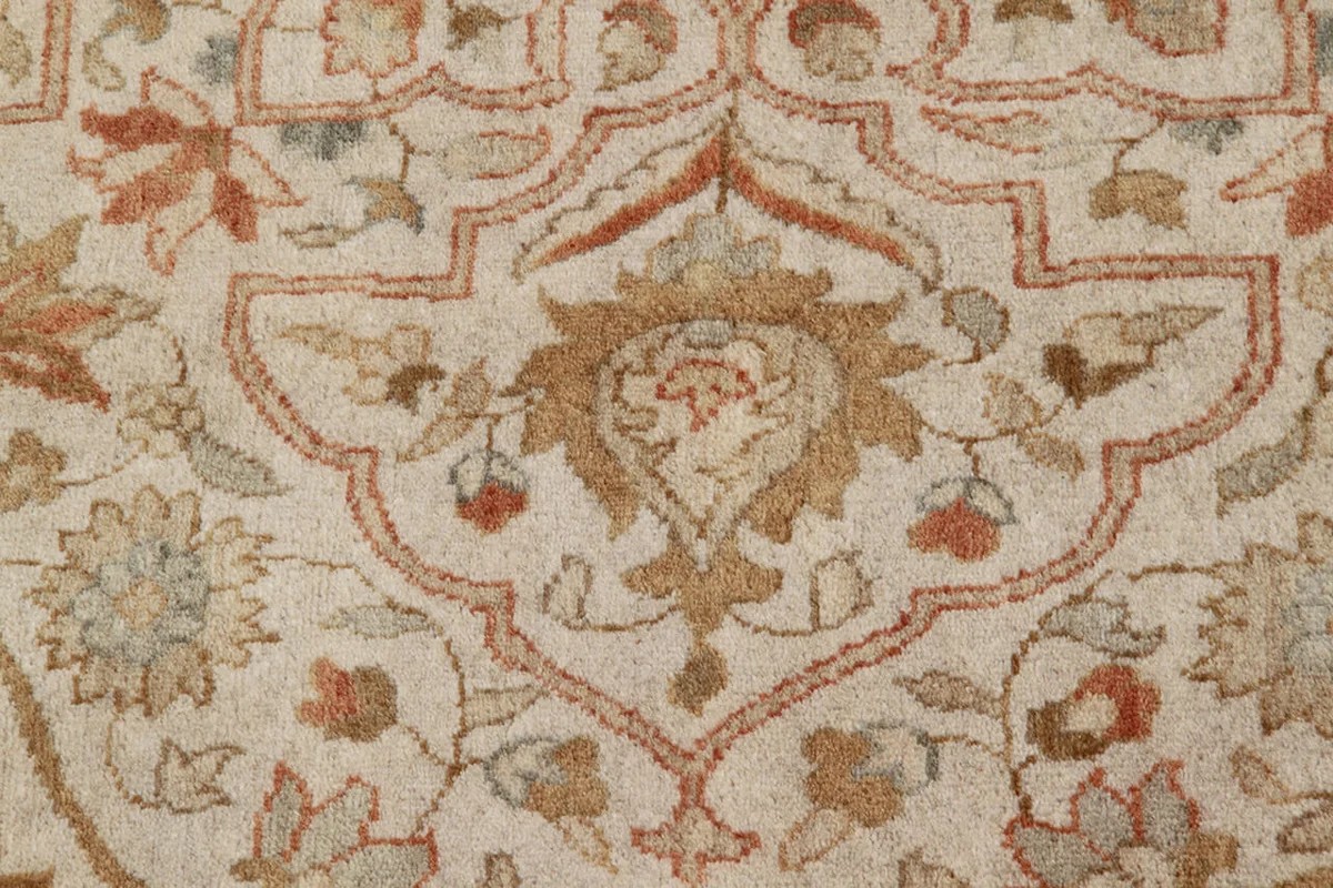 170x240 см, Индия, Восточные, Wool, коричневый — вид 3