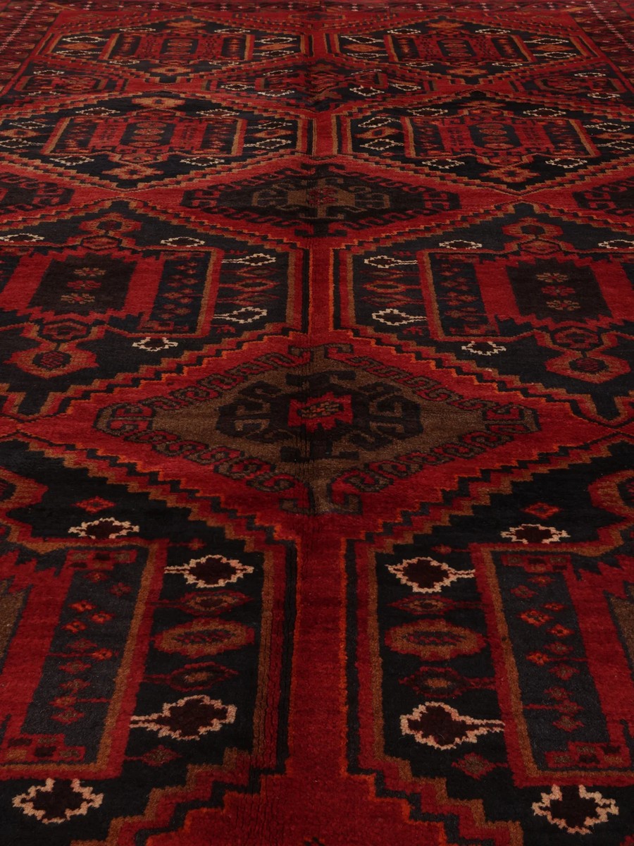 155x295 см, Афганистан, Балучи, Wool, чёрный — вид 4