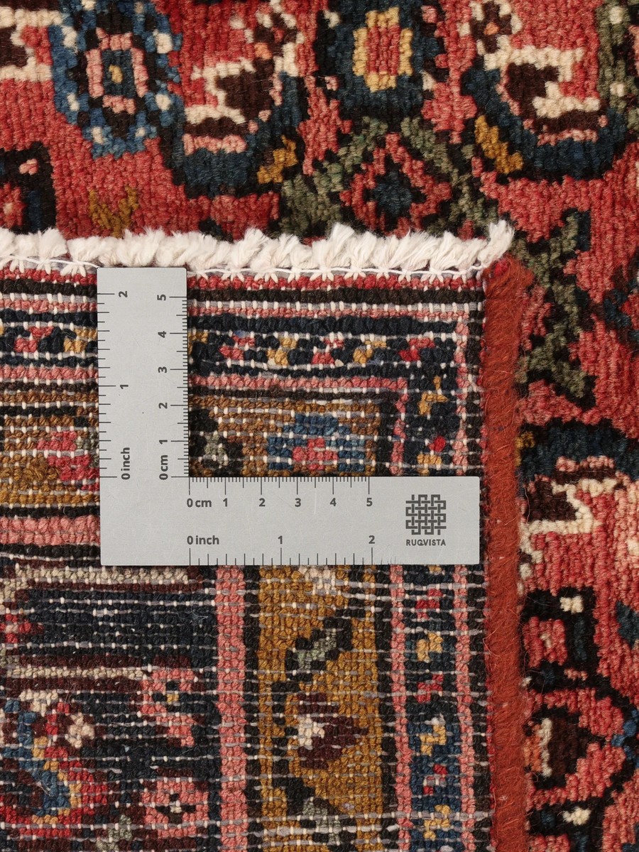 206x307 см, Иран, Хамадан, Wool, чёрный — вид 7