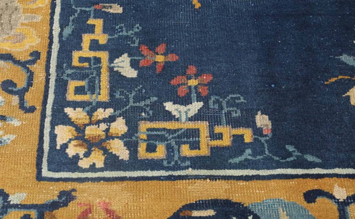150x235 см, Китай, Восточные, Wool, чёрный — вид 4