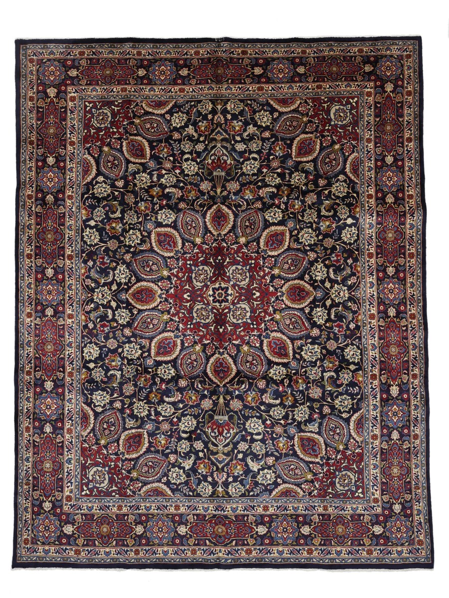 293x383 см, Иран, Восточные, Wool, чёрный