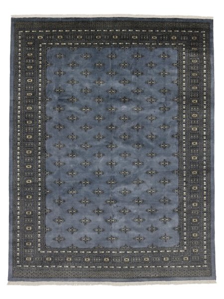 244x317 см, Пакистан, Афган / Пакистан, Wool, тёмно-синий