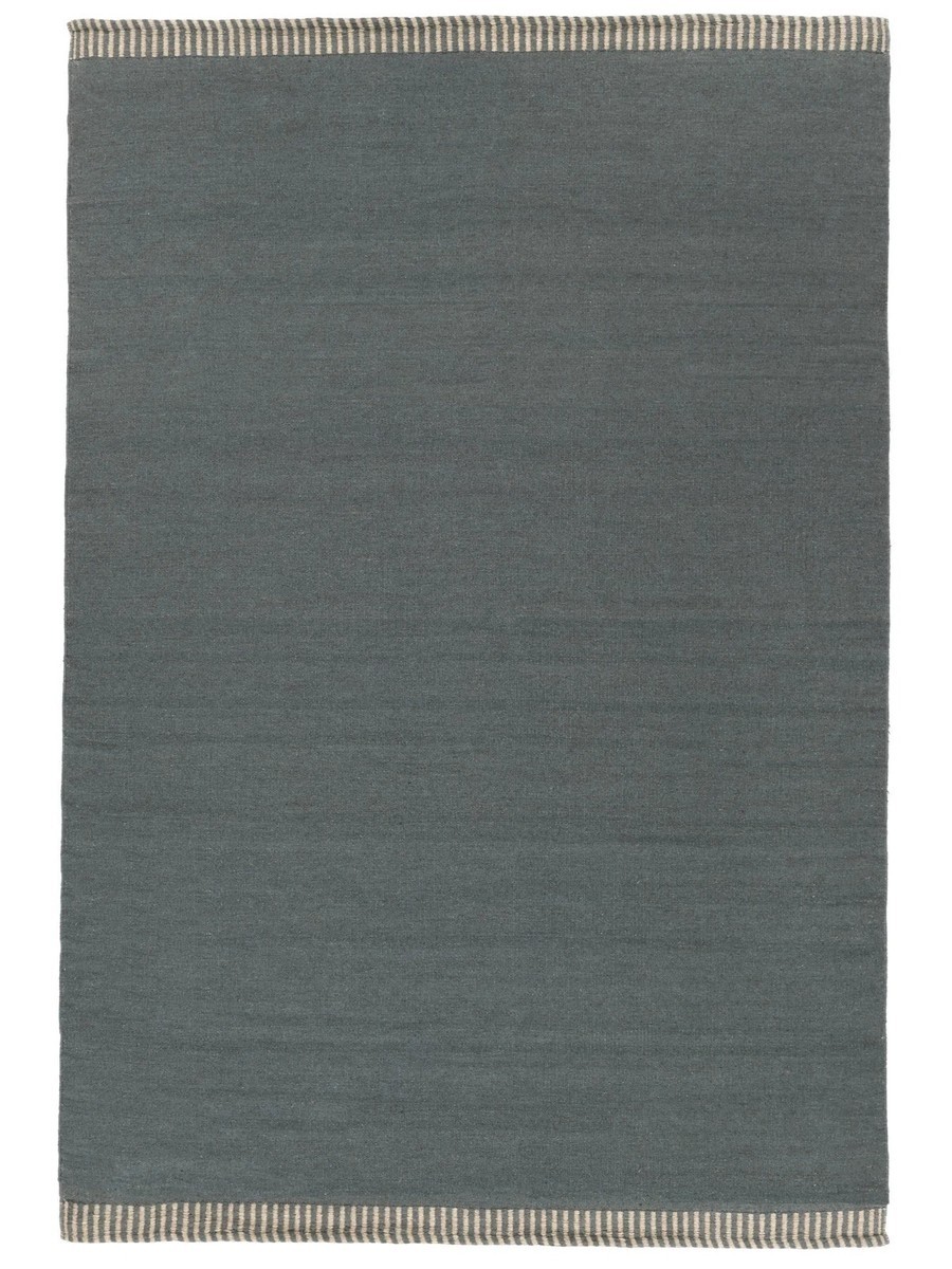 200x300 см, Индия, Килимы, Wool, синий