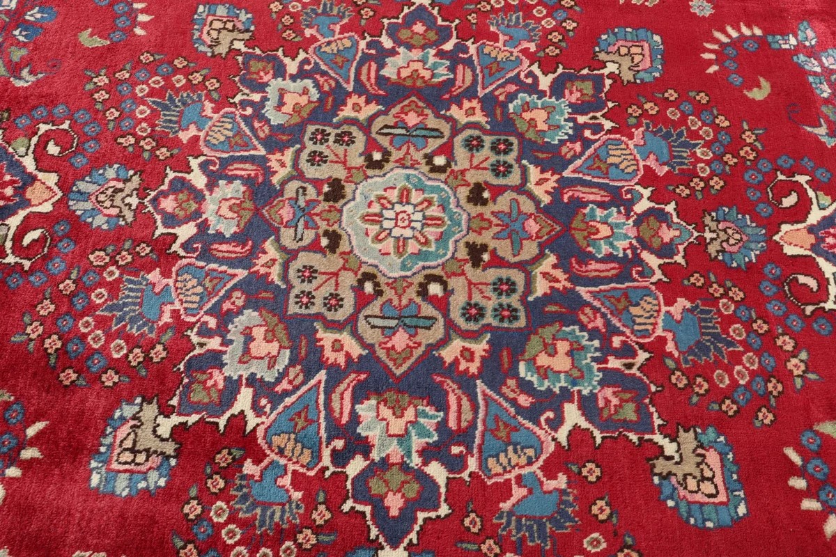250x325 см, Иран, Машад, Wool, розовый — вид 2