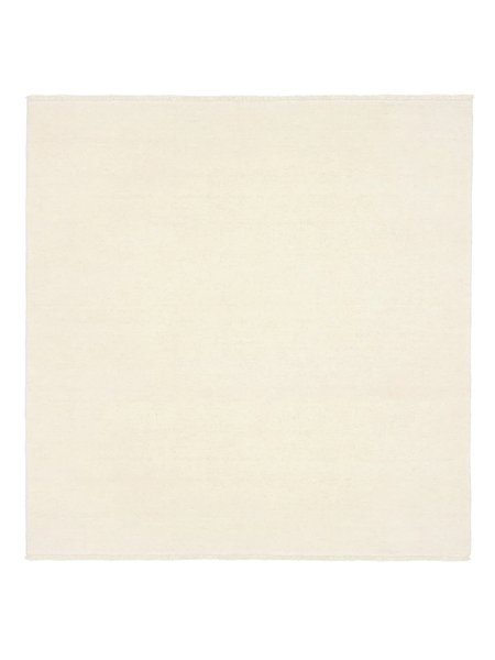 250x250 см, Индия, Современные, Wool, белый