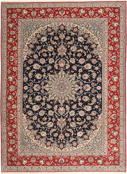 265x363 см, Иран, Исфахан, Wool, оранжевый