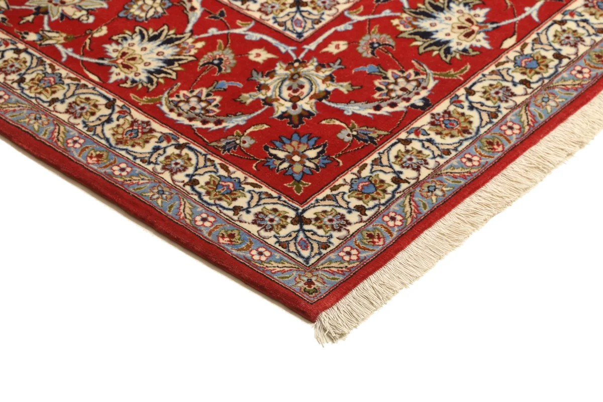 265x363 см, Иран, Исфахан, Wool, оранжевый — вид 3