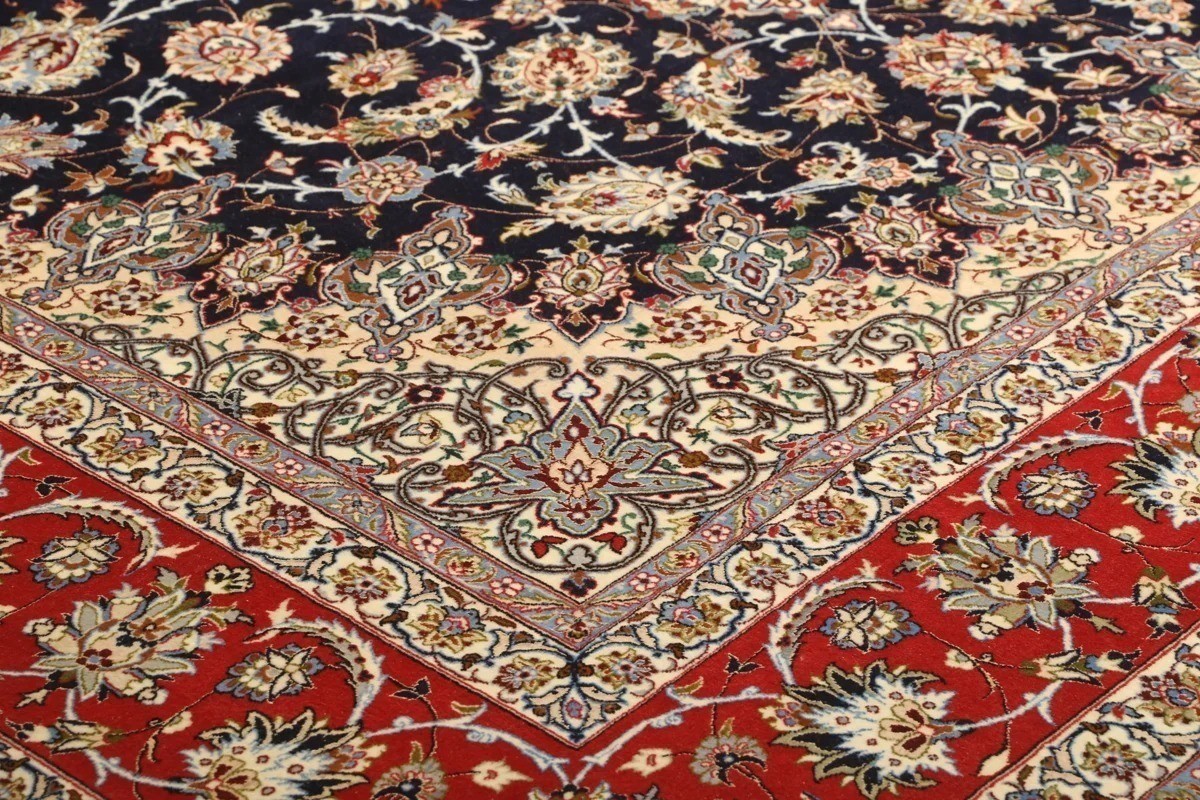 265x363 см, Иран, Исфахан, Wool, оранжевый — вид 4