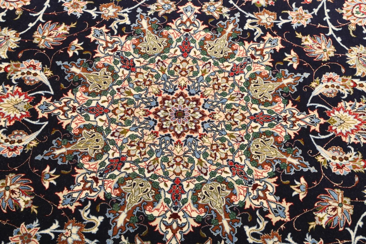 265x363 см, Иран, Исфахан, Wool, оранжевый — вид 5