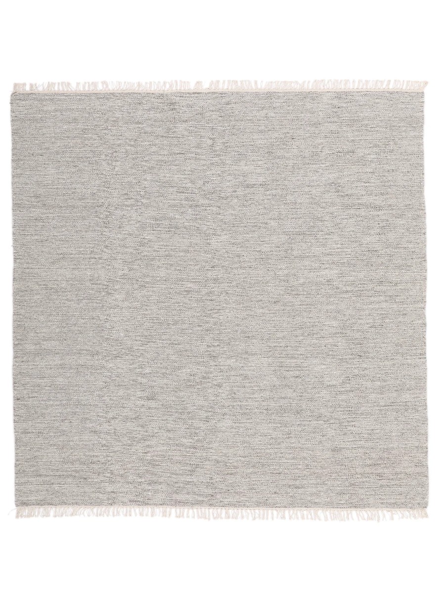 250x250 см, Индия, Килимы, is pressed down, серый