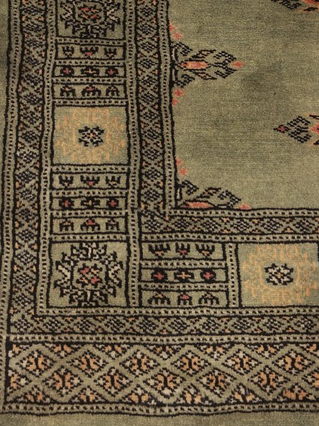 78x194 см, Пакистан, Афган / Пакистан, Wool, жёлтый