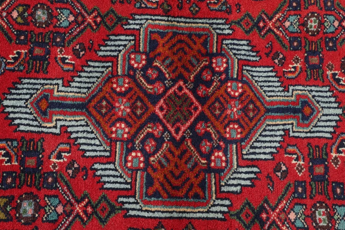 100x137 см, Иран, Хамадан, Wool, чёрный — вид 2