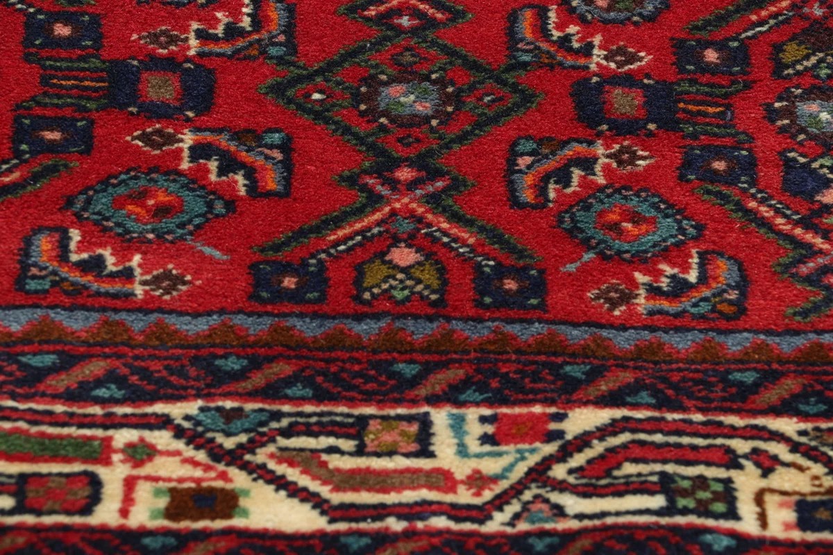 100x137 см, Иран, Хамадан, Wool, чёрный — вид 3