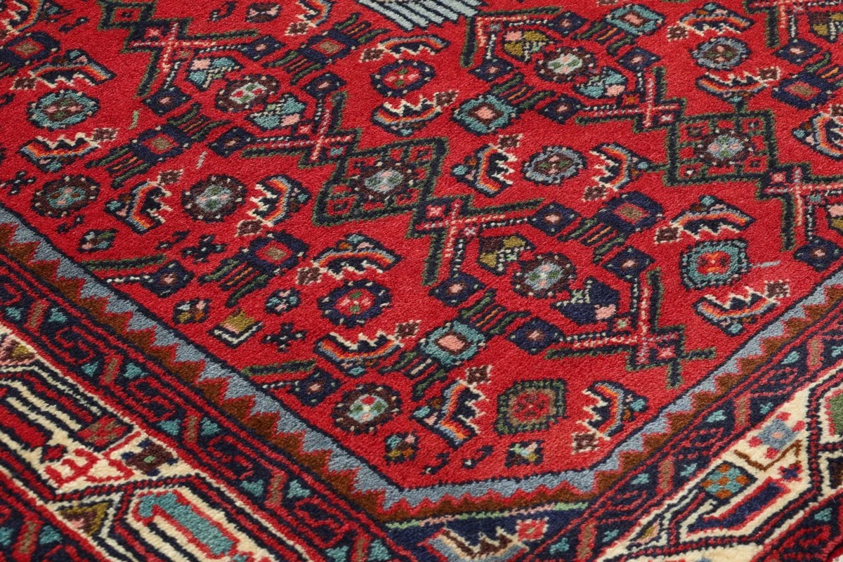 100x137 см, Иран, Хамадан, Wool, чёрный — вид 5