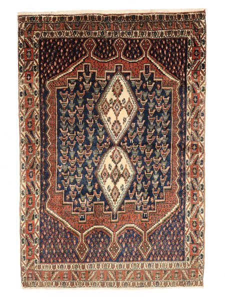 114x165 см, Иран, Восточные, Wool, бежевый