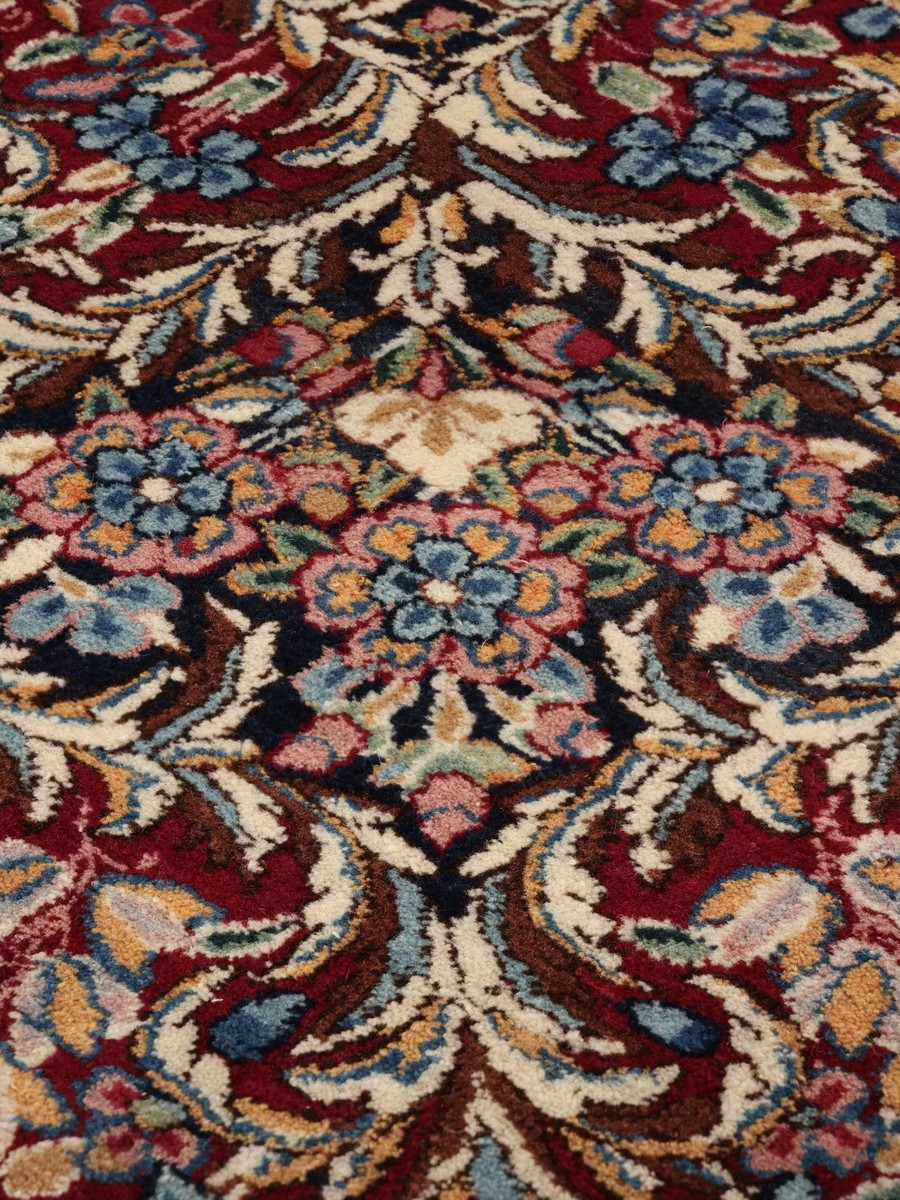 292x400 см, Иран, Керман, Wool, чёрный — вид 5