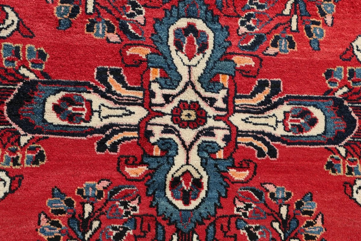 165x215 см, Иран, Хамадан, Wool, чёрный — вид 2