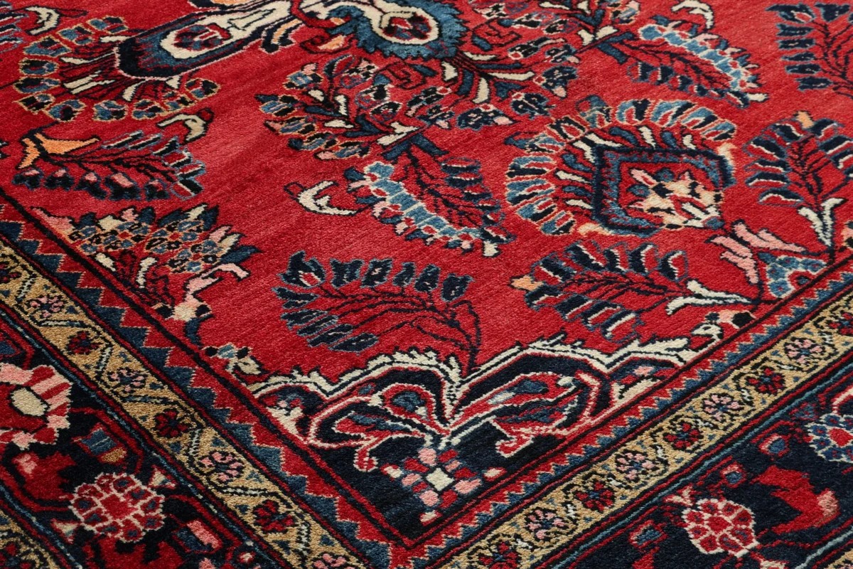 165x215 см, Иран, Хамадан, Wool, чёрный — вид 4