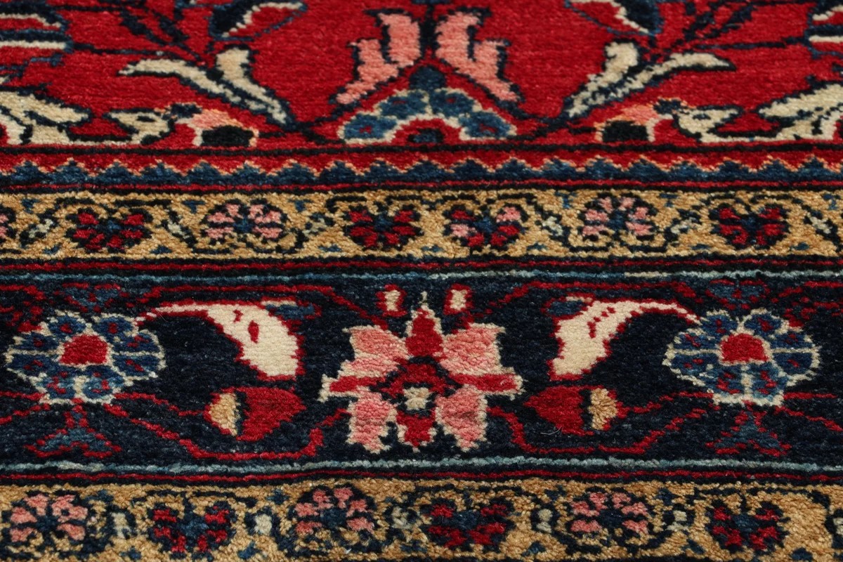 165x215 см, Иран, Хамадан, Wool, чёрный — вид 5