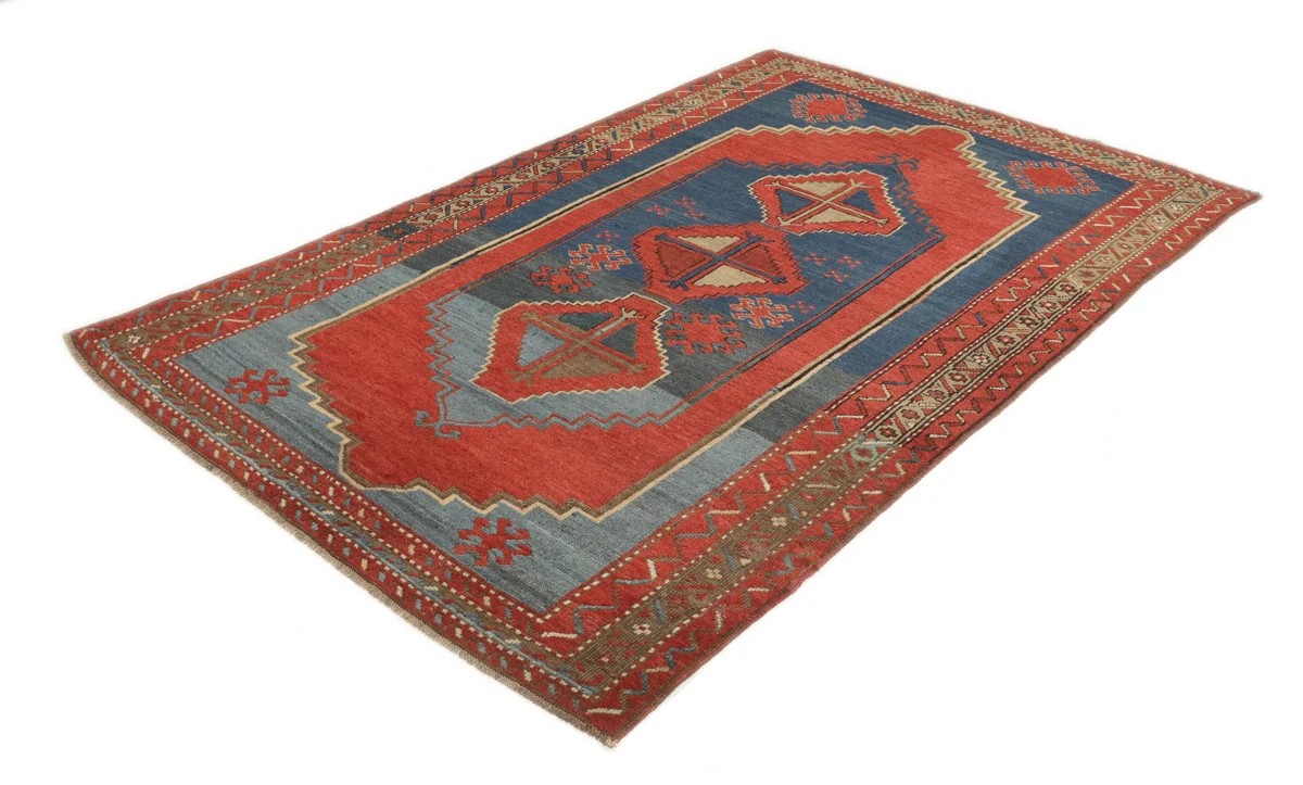 145x225 см, Восточные, Wool, красный — вид 2