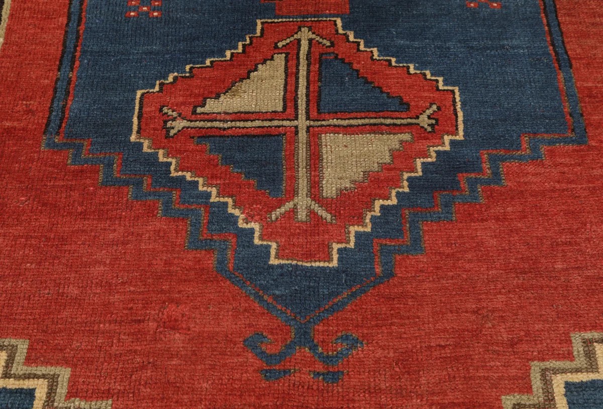 145x225 см, Восточные, Wool, красный — вид 5