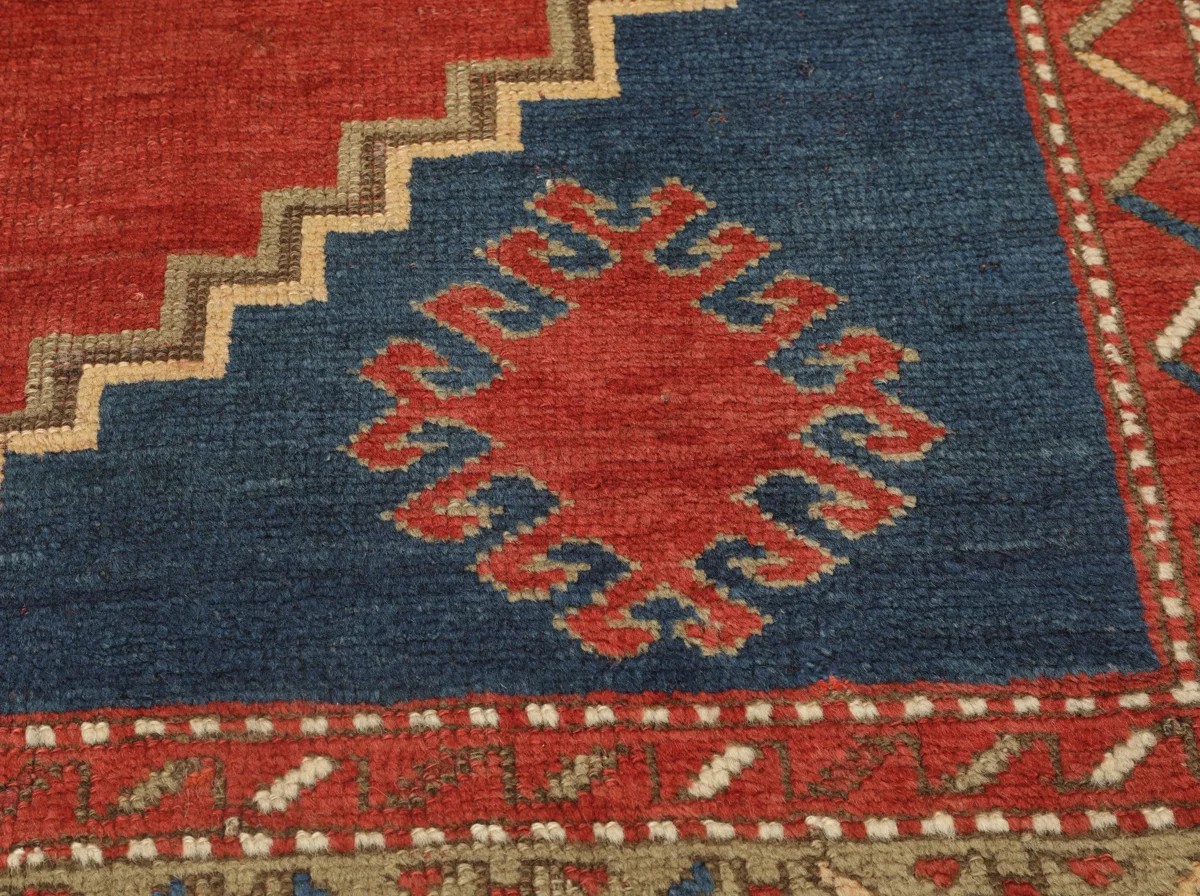 145x225 см, Восточные, Wool, красный — вид 6