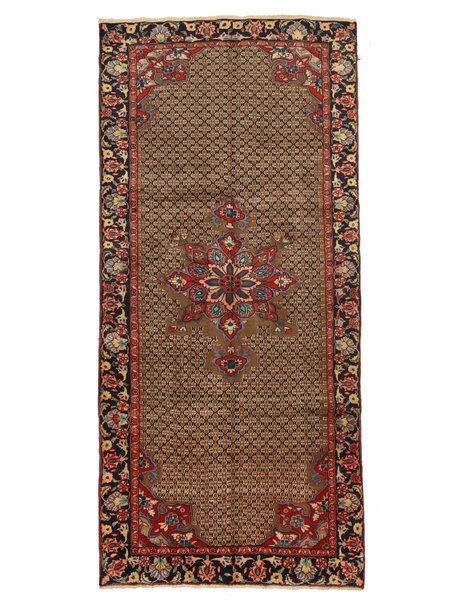 156x330 см, Иран, Восточные, Wool, чёрный