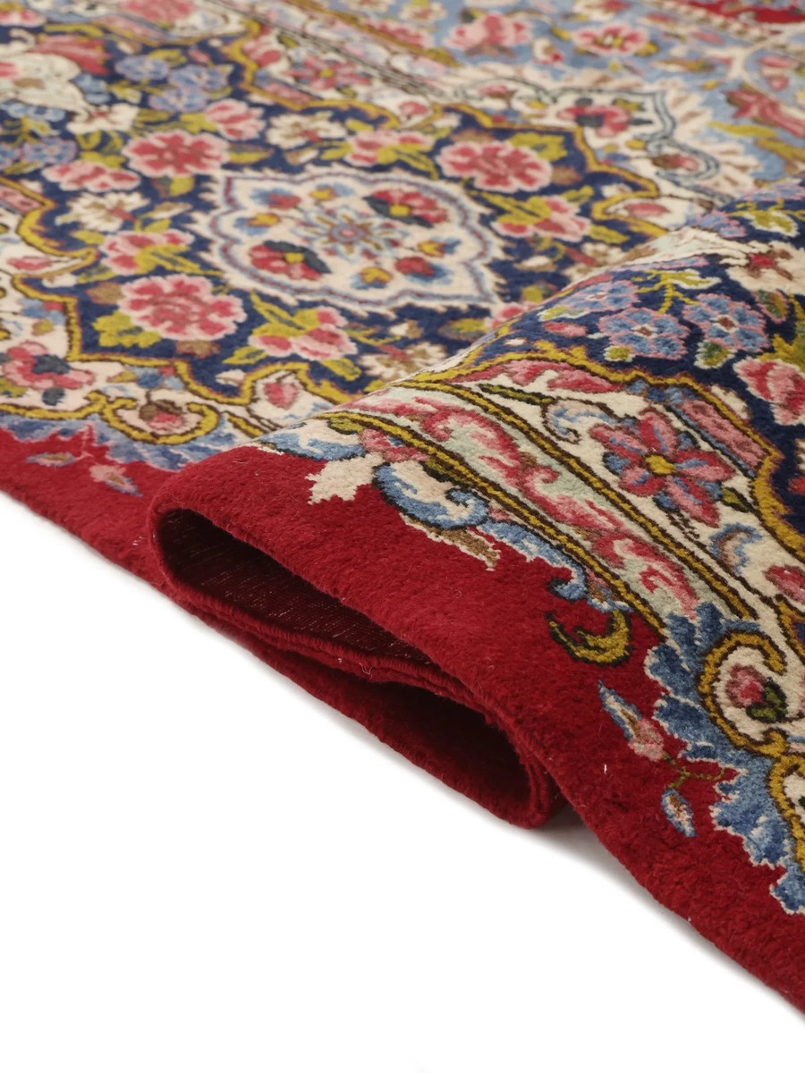 350x525 см, Иран, Керман, Wool, красный — вид 5