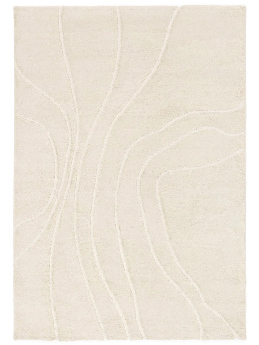 240x340 см, Турция, Шэгги, Polypropylene, белый
