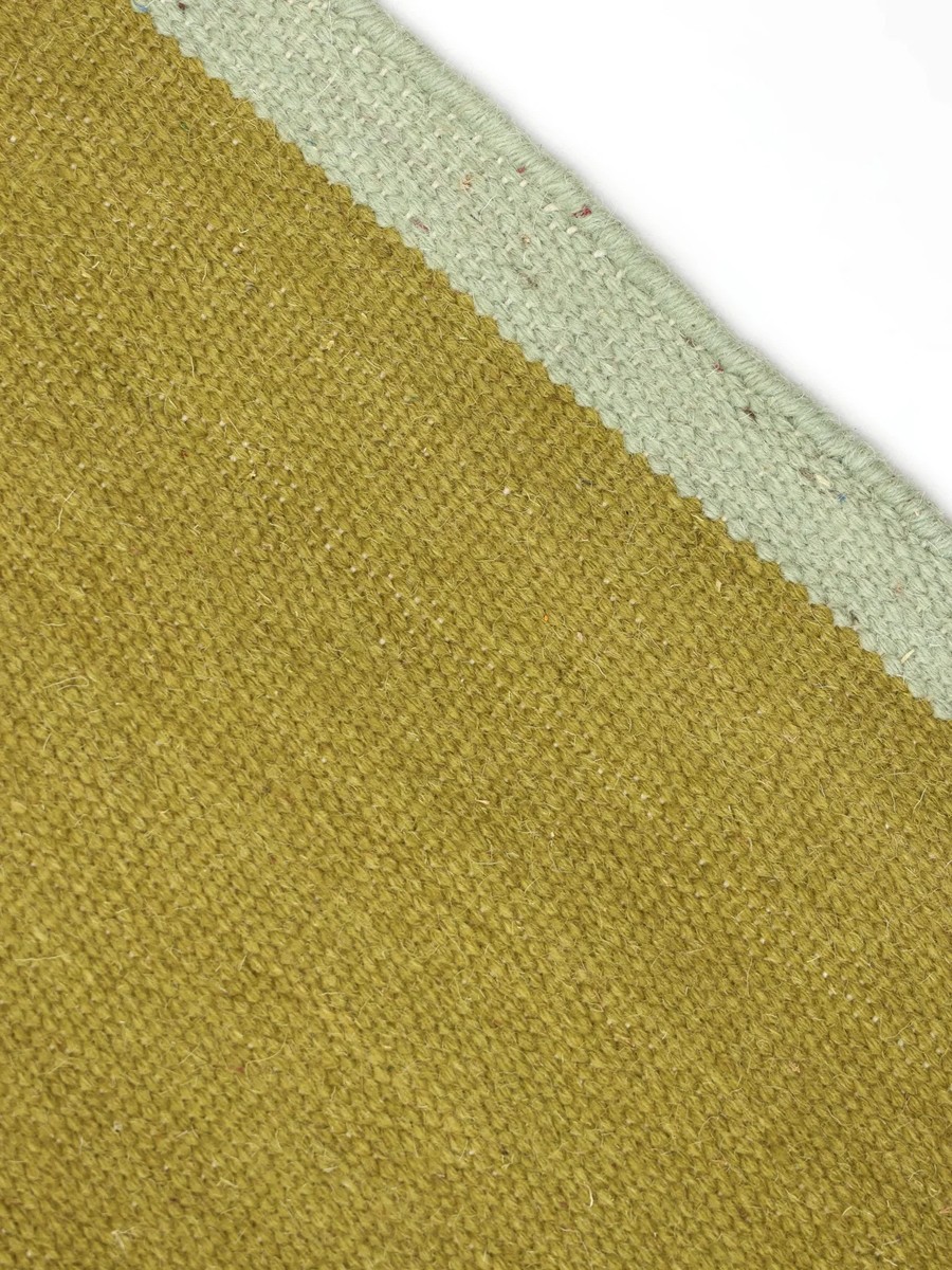 200x300 см, Индия, Современные, is pressed down, зелёный — вид 2