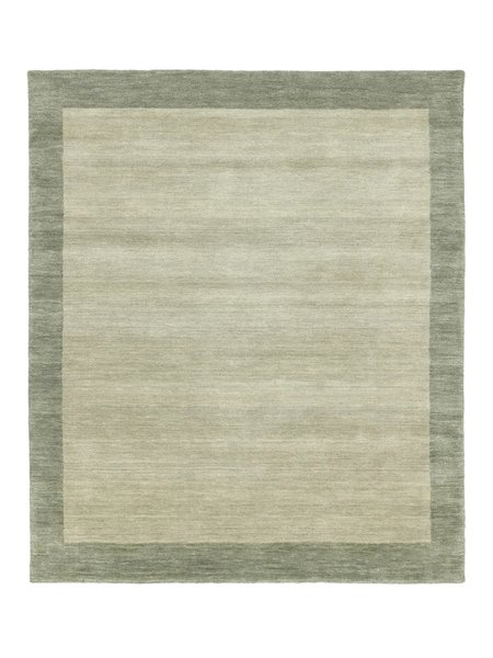 250x300 см, Индия, Однотонные, Wool, зелёный