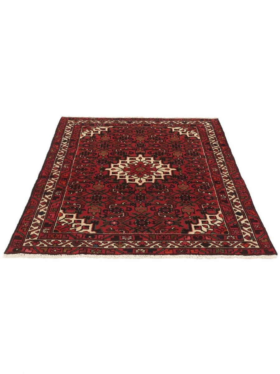 100x130 см, Иран, Восточные, Wool, красный — вид 2