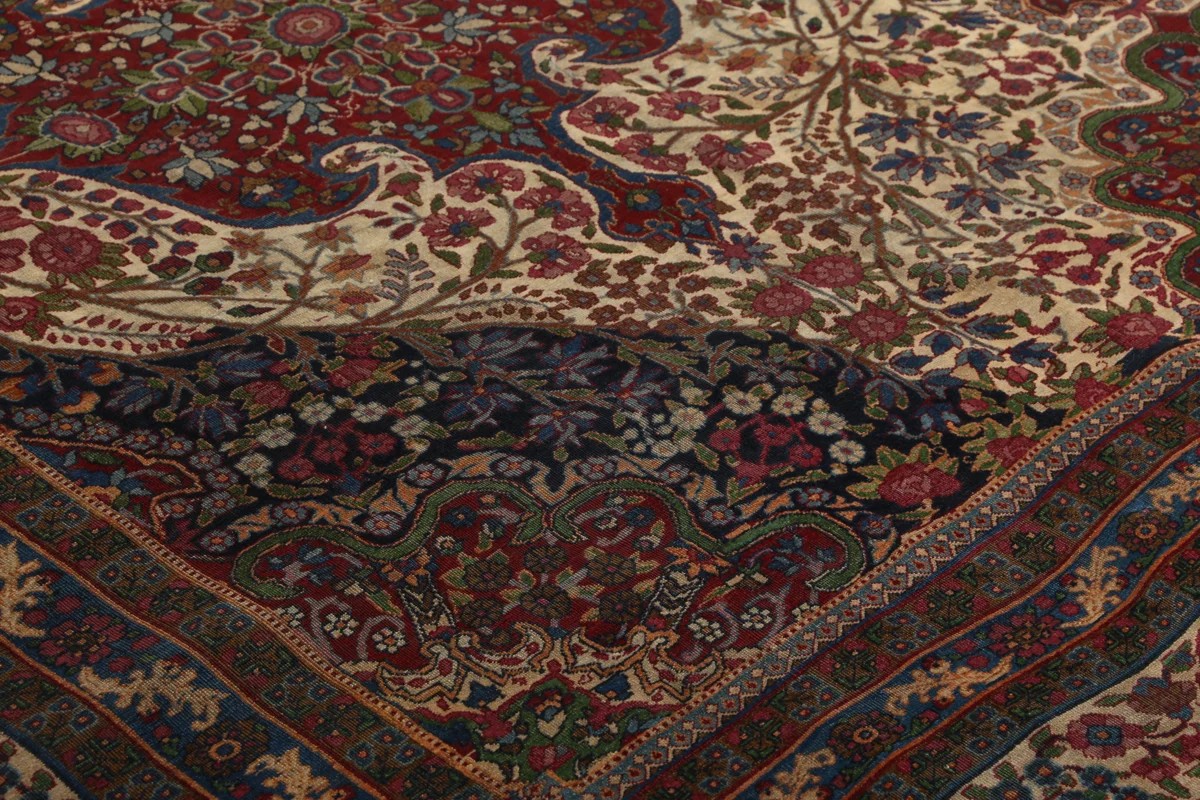 340x497 см, Иран, Винтаж, Wool, красный — вид 5