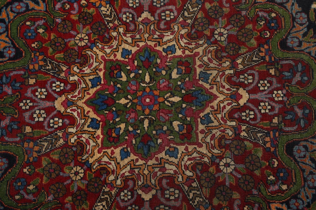 340x497 см, Иран, Винтаж, Wool, красный — вид 6