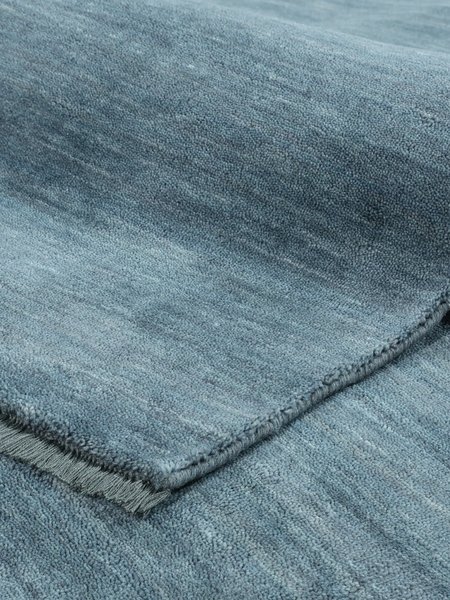 250x250 см, Индия, Современные, Wool, Dark teal
