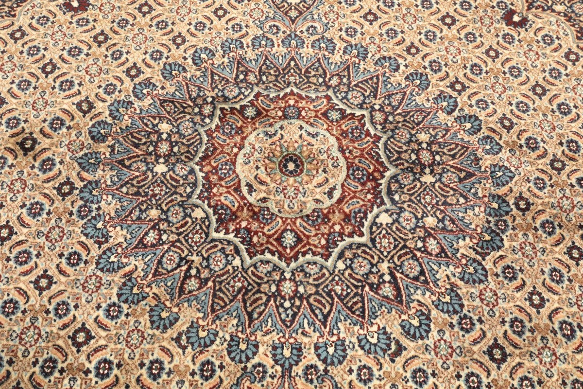 197x211 см, Иран, Муд, Wool, коричневый — вид 4